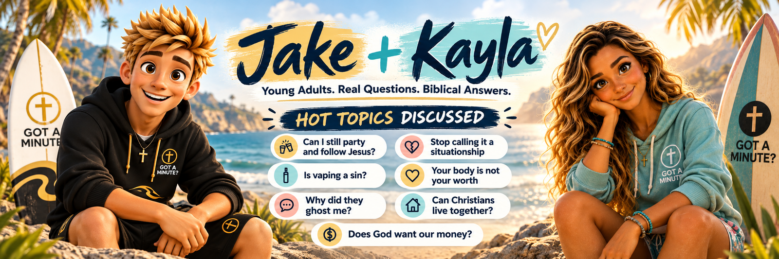 Jake and Kayla - Real questions, biblical answers